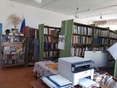 Новопокровская библиотека – филиал № 19