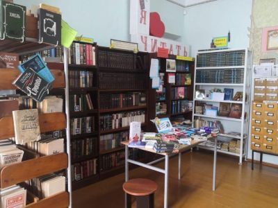 Библиотека с. Марьины Колодцы
