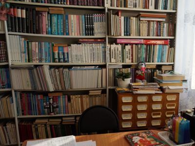 Отдел библиотечного обслуживания № 8 д. Новогорное