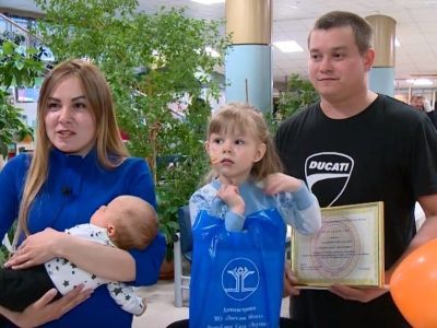 Трехтысячный житель Якутии родился в Айхале