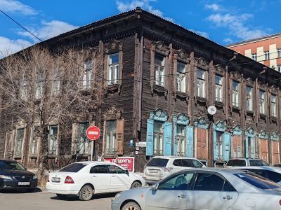 Жилой дом, начало ХХ в.