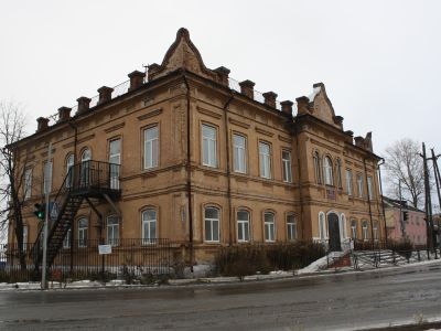 Здание начального училища