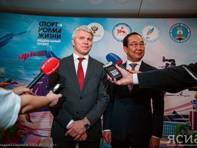 По примеру Якутии. Павел Колобков заявил о необходимости строить спортобъекты совместно с регионами