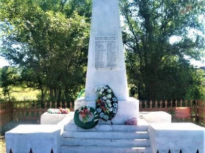 Памятник воинам, погибшим в годы Великой Отечественной войны (1941 - 1945 гг.)