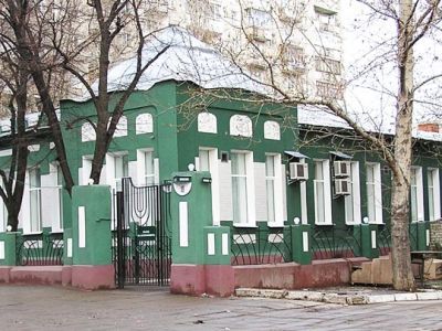 Лечебница гинекологическая Медведевых, 1909 г., арх. В.А.Люкшин