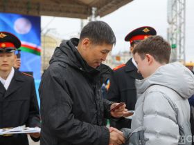 Знаки комплекса ГТО вручили 250 якутянам в День республики