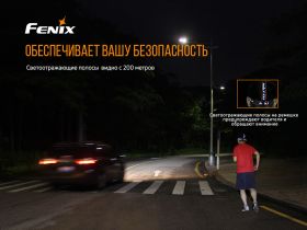Налобный фонарь Fenix Raptor HM65R