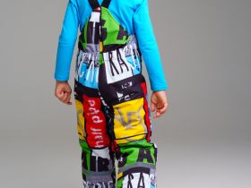 Комплект текстильный с полиуретановым покрытием для мальчиков: куртка, полукомбинезон