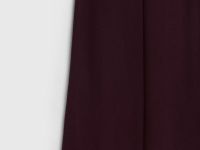 Облегающее вязаное платье, Фиолетовый