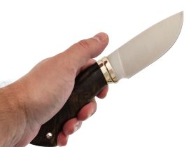 Нож разделочный, сталь VG-10, рукоять орех