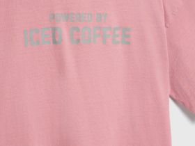 Футболка с принтом для девочек, Розовый