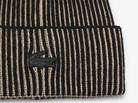 Вязаная шапка Lacoste классического кроя