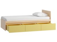 Кровать Пенни-1 90 Желтый