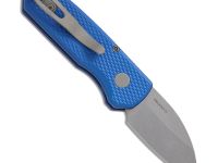 Автоматический нож Pro-Tech Runt-5 Wharncliffe, сталь MagnaCut, рукоять алюминий, синий