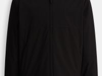 Утепленная куртка прямого кроя