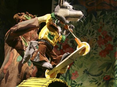 Билеты на Три весёлых поросёнка, или Как подружиться с Волком (Театр марионеток) / Театр | Афиша | ИнфоТаймс