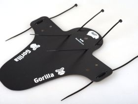 Мини-крыло Gorilla короткое (черный / оранжевый)