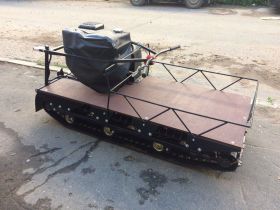 Мотобуксировщик PAXUS 650 Grand 13 л.с. Honda
