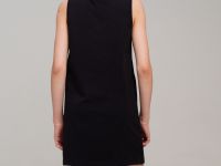 Комплект трикотажный для девочек: платье-футболка, туника