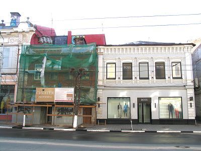 Усадьба купеческой семьи Гудковых П.Ф. и А.Г.