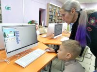 Модельная библиотека «Для друзей» г. Тольятти