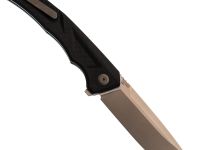 Складной нож TuoTown Step, сталь T10S, рукоять G10/Carbon Fiber