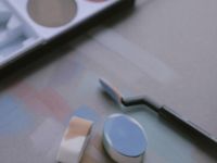 Набор прессованной пастели nuance., Tablette chromatique, пастельные оттенки, 10 цв., с инструментам