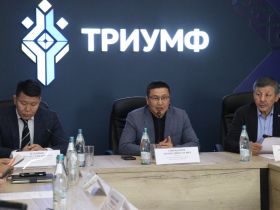 В Якутске чествовали призёров чемпионата России по вольной борьбе