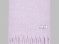 Шарф с добавлением шерсти