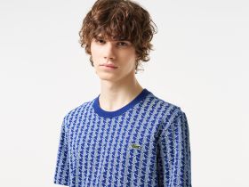 Мужская футболка Lacoste из эластичного хлопка