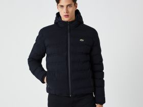 Мужская куртка Lacoste повседневного кроя