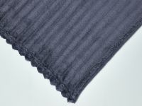 Плед Soft strip, синий