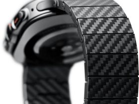 Ремешок Pitaka для Galaxy Watch Ultra черный