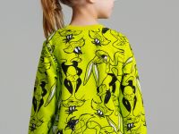 Толстовка трикотажная для девочек