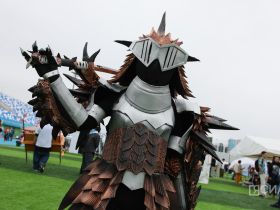 Более 1300 косплееров собрал фестиваль популярной культуры Ykt Geek Fest в Якутске