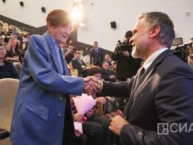 В Якутске ветеранам Великой Отечественной войны вручили медали 80-летия Победы