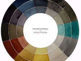 Набор акварели Van Gogh "Цвета Санкт-Петербурга", Красный Карандаш х Royal Talens, 12 цветов