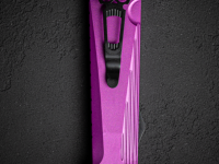 Автоматический нож Daggerr Koschei purple (Кощей), сталь D2