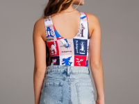 Шорты текстильные джинсовые для девочек