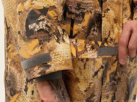 Плащ тент Remington New PU waterproof Yellow Waterfowl Honeycombs