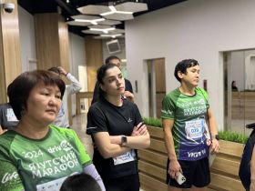 Первый вертикальный забег провели в Якутске