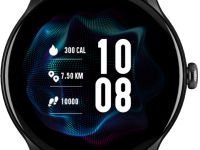 Умные часы Elari Chrono Pro Black