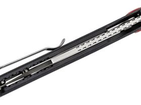 Складной нож CJRB Ruffian, сталь AR-RPM9, рукоять G10, черный