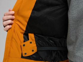 Горнолыжная куртка со съемным капюшоном