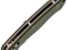 Нож Ganzo G729-GR, зеленый