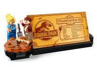 Jurassic World 76968 Конструктор Окаменелости динозавров: Тираннозавр рекс