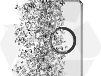 Чехол Itskins Hybrid Clear для Galaxy S25+ дымчатый