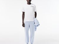 Мужская Футболка Lacoste из плотного хлопка