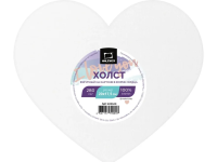 Холст на картоне Малевичъ в форме сердца, 40х35 см