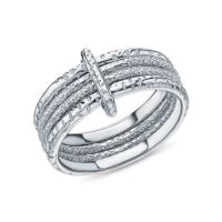 Серебряное кольцо